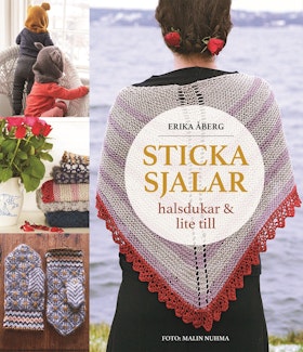 Sticka sjalar, halsdukar och lite till