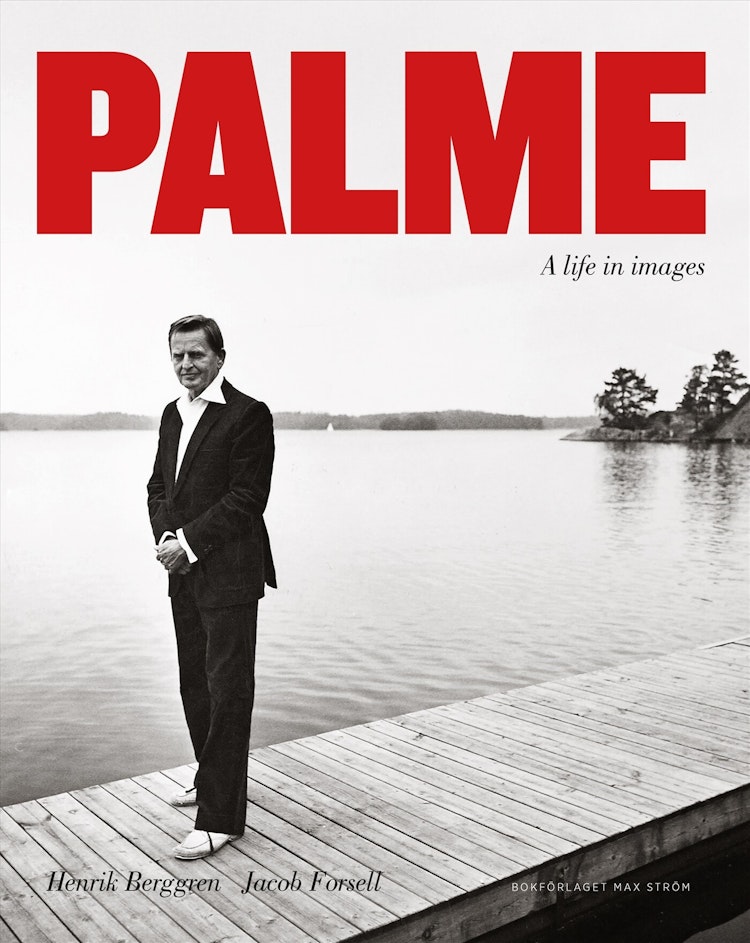 Palme - A life in images - finns i Rutströms bokhandel