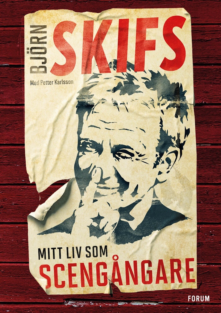Mitt liv som scengångare - finns i Rutströms bokhandel