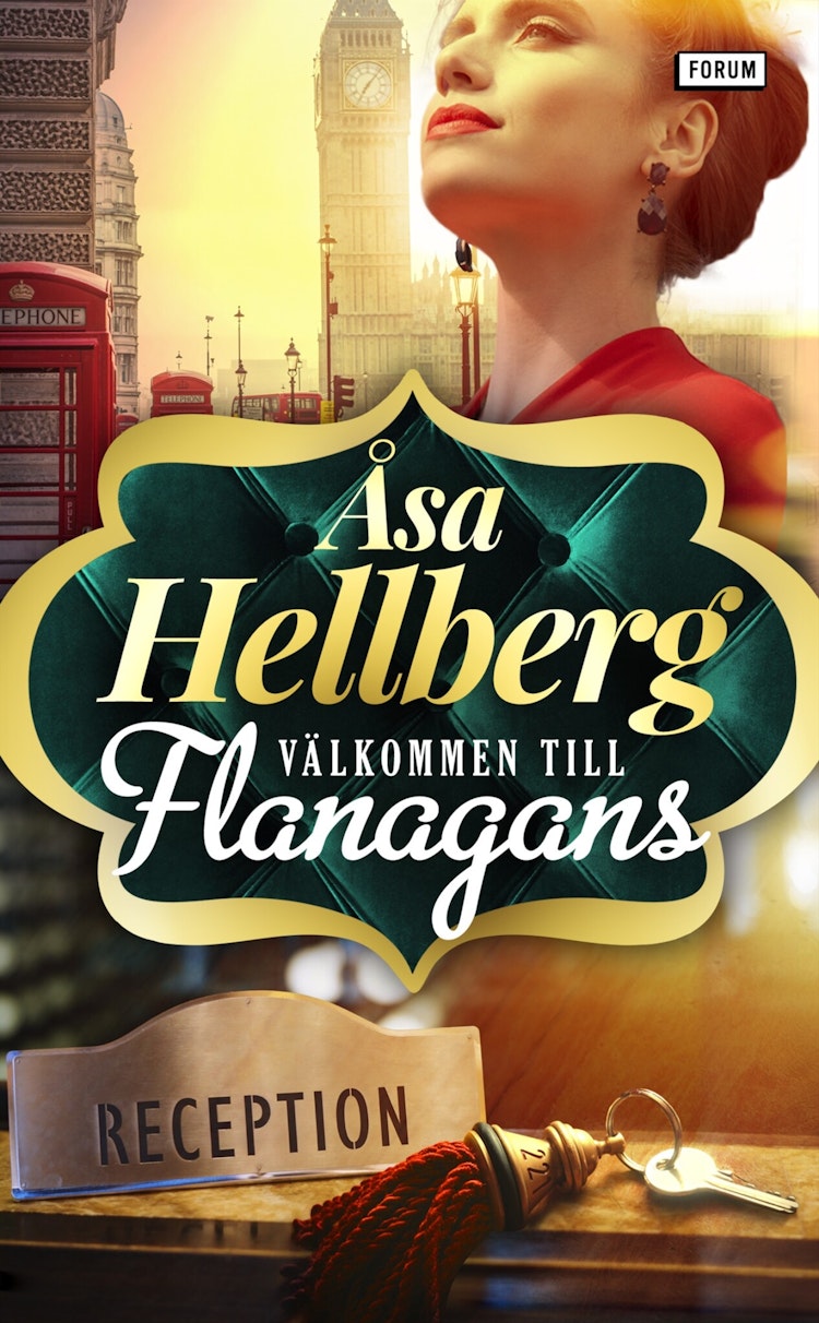 Välkommen till Flanagans - finns i Rutströms bokhandel