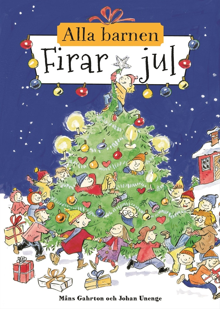 Alla barnen firar jul - finns i Rutströms bokhandel