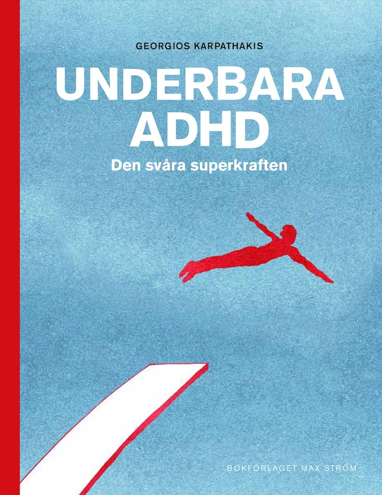 Underbara ADHD - finns i Rutströms bokhandel