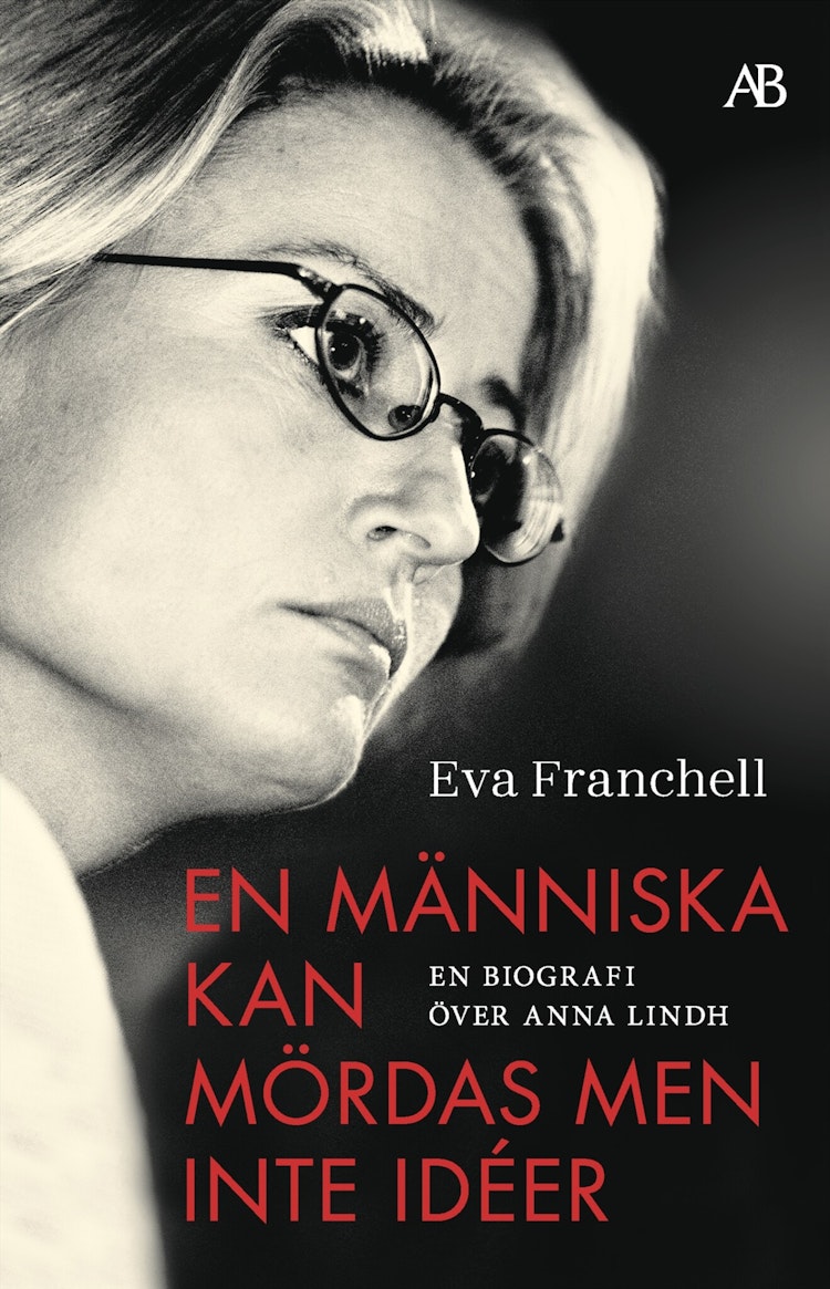 En människa kan mördas men inte idéer - finns i Rutströms bokhandel