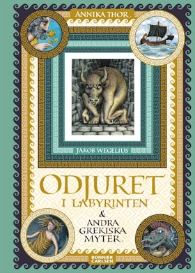 Odjuret i labyrinten och andra grekiska myter