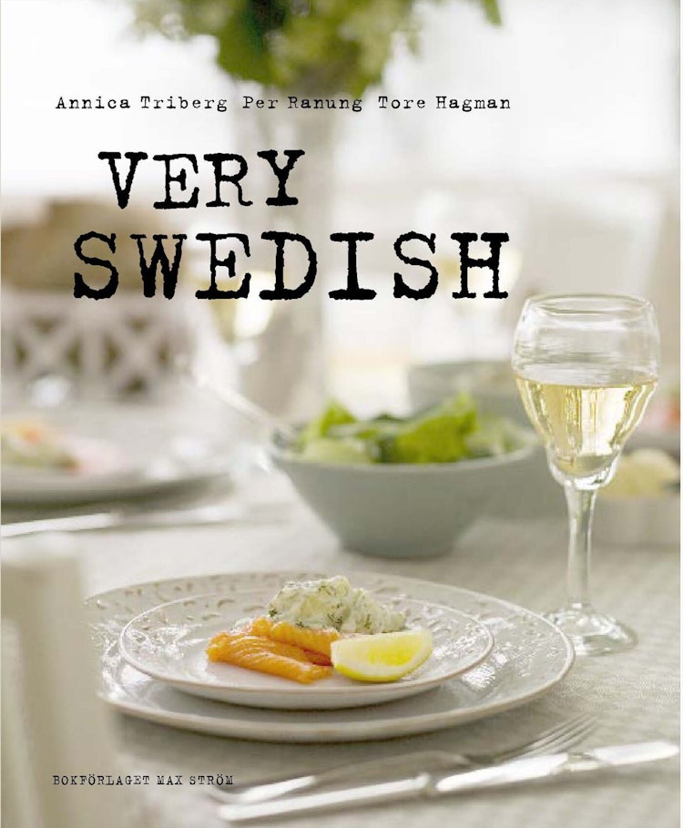 Very Swedish - finns i Rutströms bokhandel