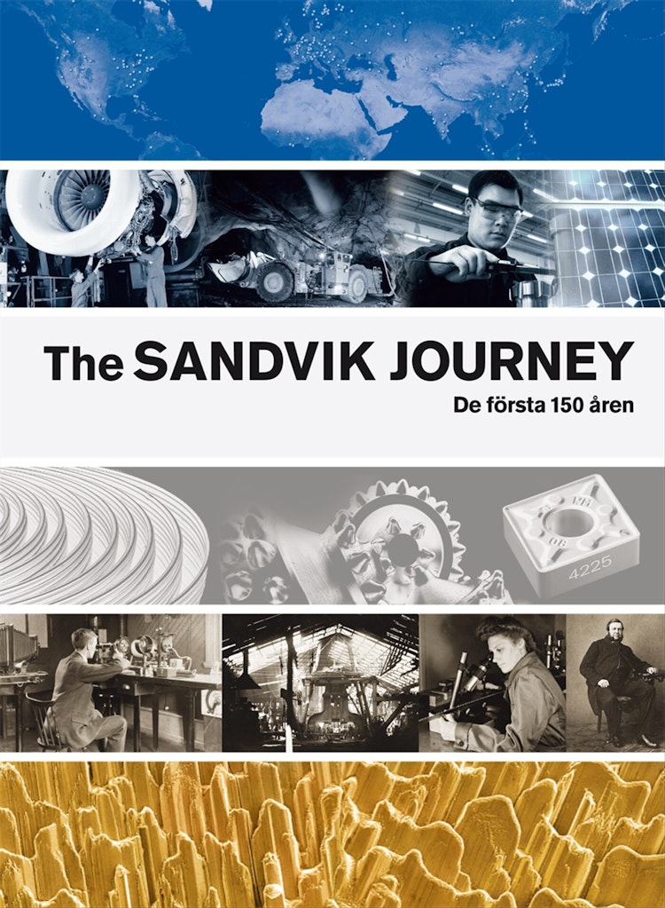 The Sandvik Journey - finns i Rutströms bokhandel
