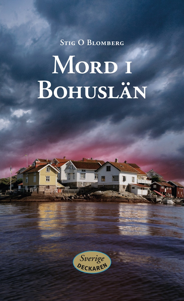 Sverigedeckaren: Mord i Bohuslän - finns i Rutströms bokhandel