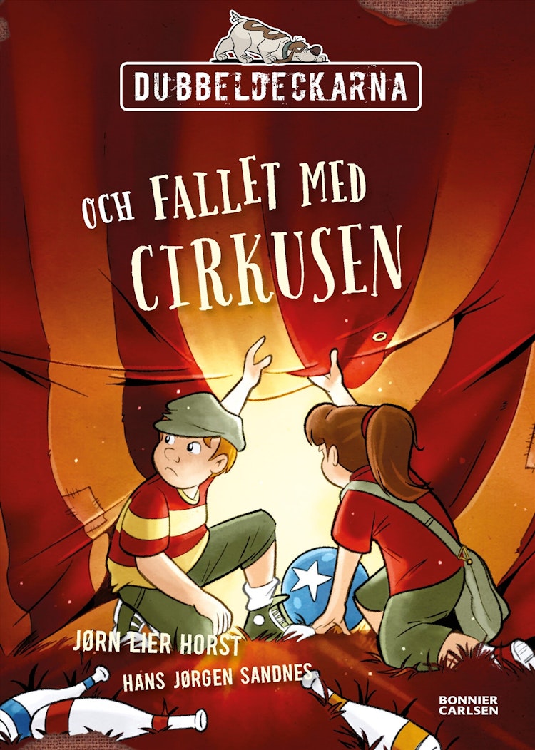 Dubbeldeckarna och fallet med cirkusen - finns i Rutströms bokhandel