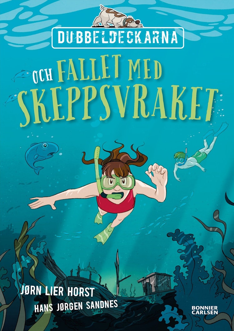 Dubbeldeckarna och fallet med skeppsvraket - finns i Rutströms bokhandel