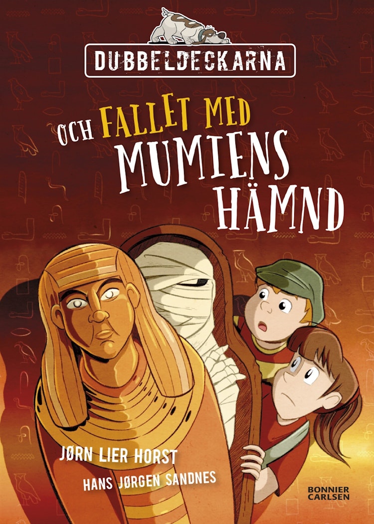 Dubbeldeckarna och fallet med mumiens hämnd - finns i Rutströms bokhandel