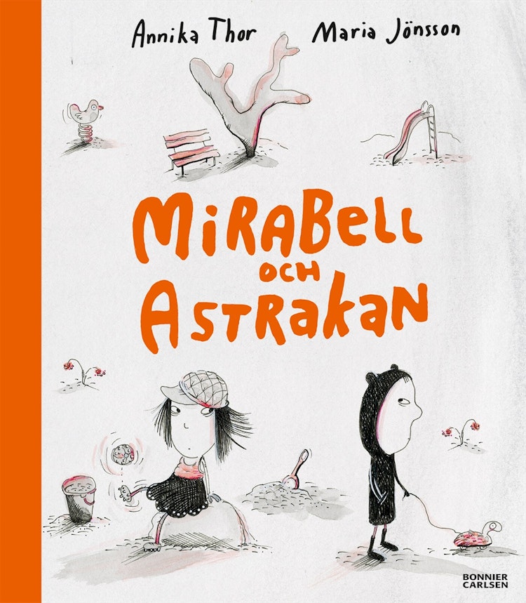 Mirabell och Astrakan - finns i Rutströms bokhandel