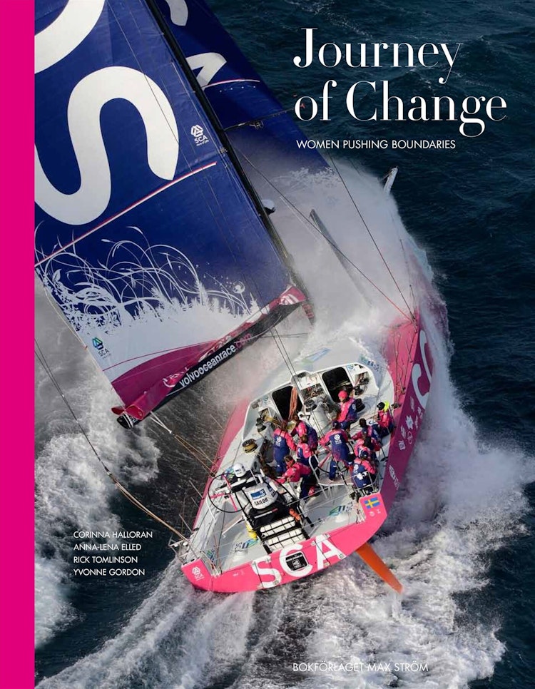 SCA - Journey of change - finns i Rutströms bokhandel