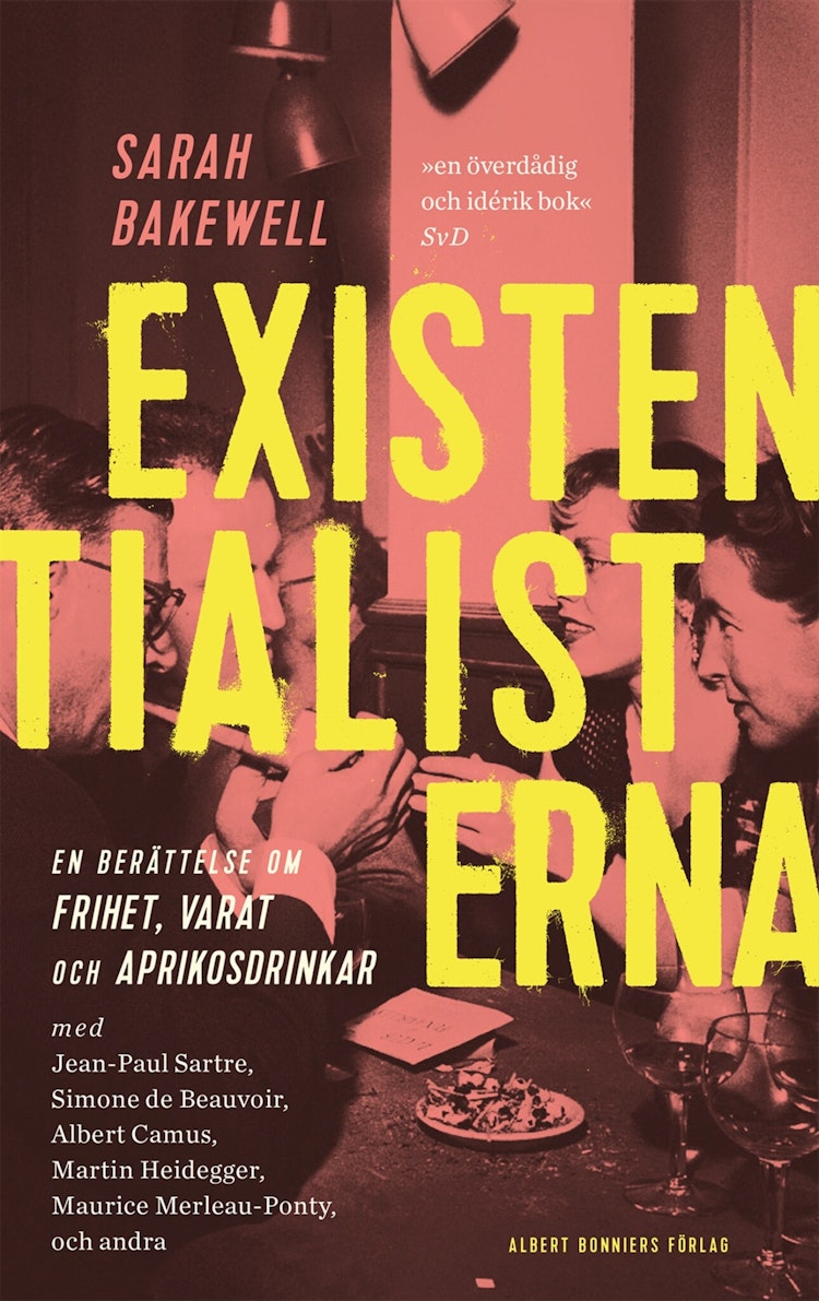 Existentialisterna - finns i Rutströms bokhandel