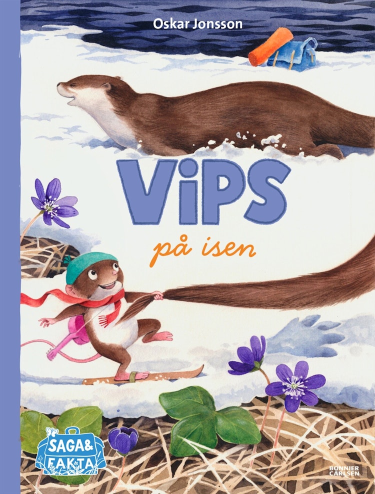 Vips på isen - finns i Rutströms bokhandel