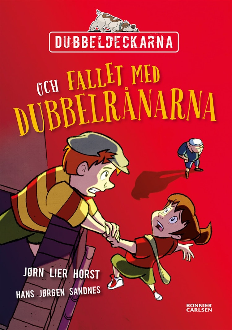 Dubbeldeckarna och fallet med dubbelrånarna - finns i Rutströms bokhandel