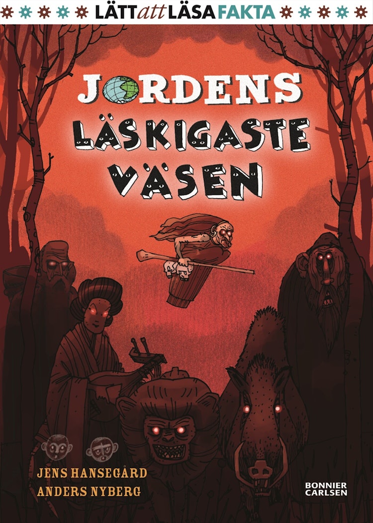 Jordens läskigaste väsen - finns i Rutströms bokhandel