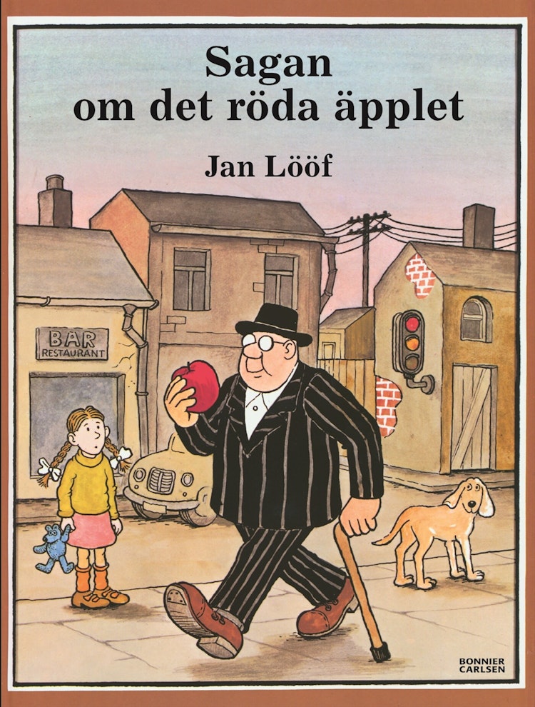 Sagan om det röda äpplet - finns i Rutströms bokhandel