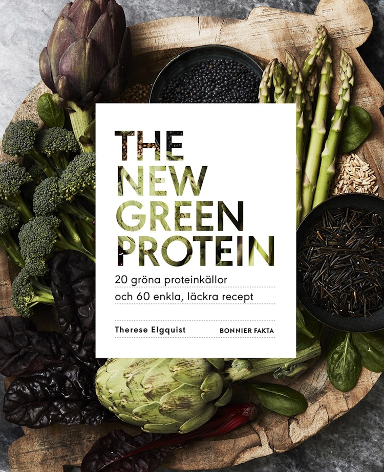 The new green protein  - finns i Rutströms bokhandel