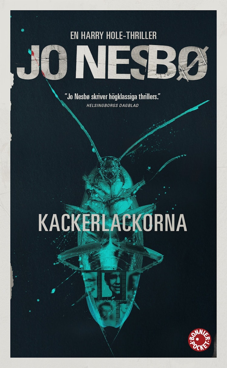 Kackerlackorna - finns i Rutströms bokhandel