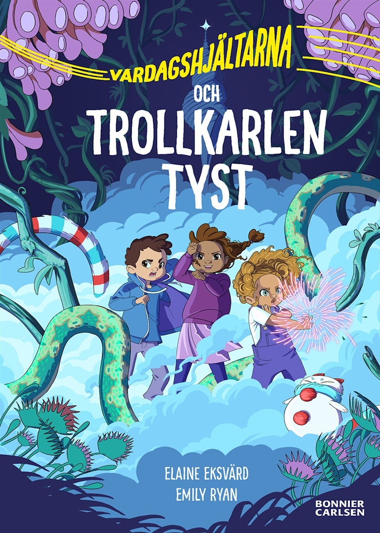 Vardagshjältarna och Trollkarlen Tyst - finns i Rutströms bokhandel