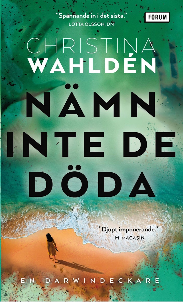 Nämn inte de döda - finns i Rutströms bokhandel