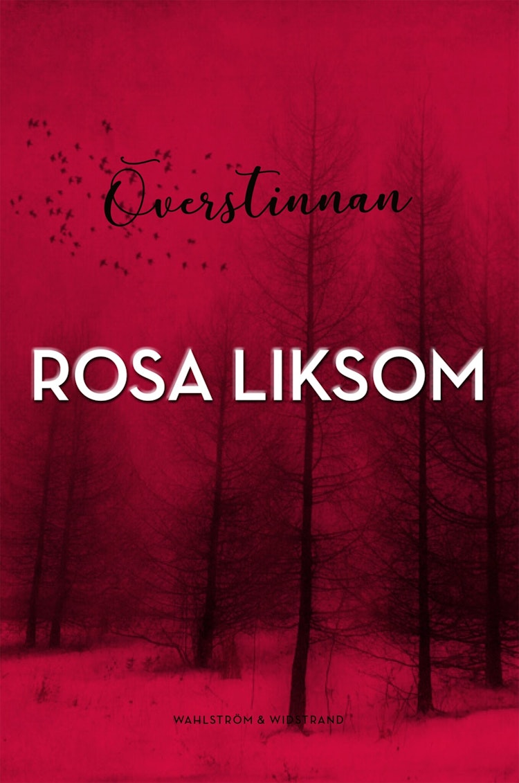 Överstinnan - finns i Rutströms bokhandel