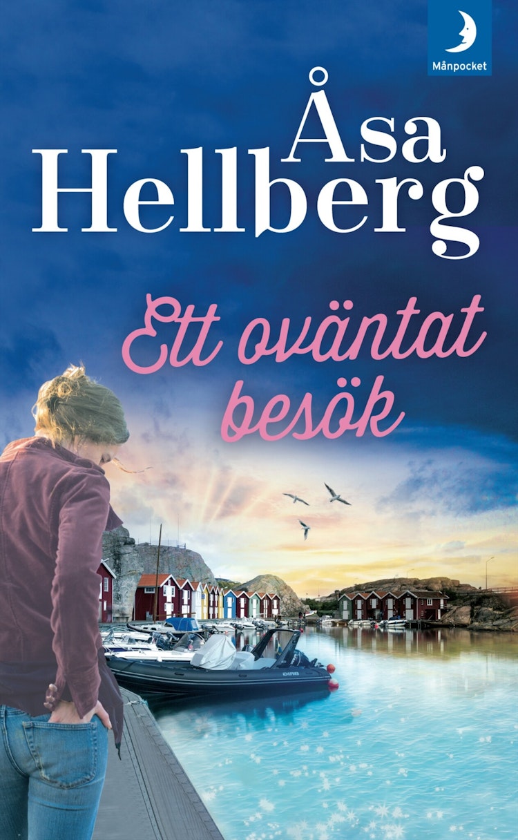 Ett oväntat besök - finns i Rutströms bokhandel
