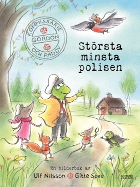 Kommissarie Gordon och Paddy. Största minsta polisen