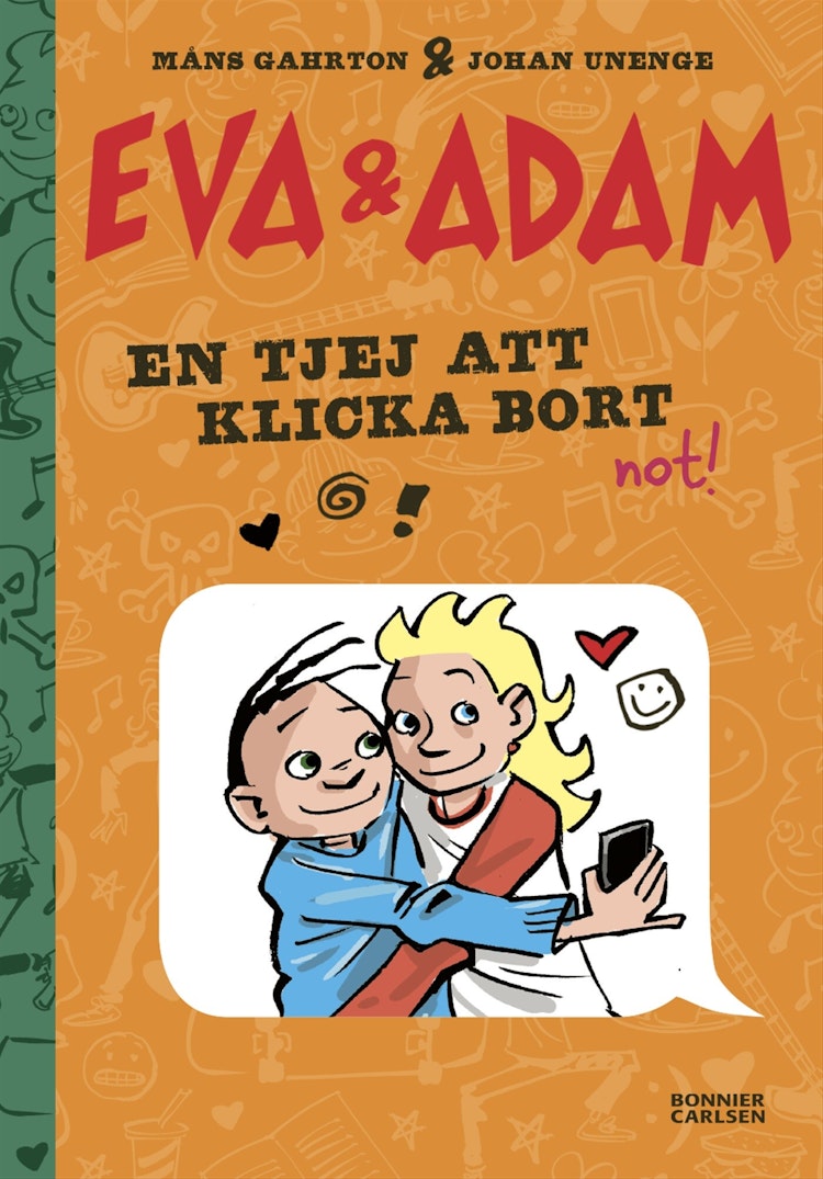 En tjej att klicka bort - finns i Rutströms bokhandel