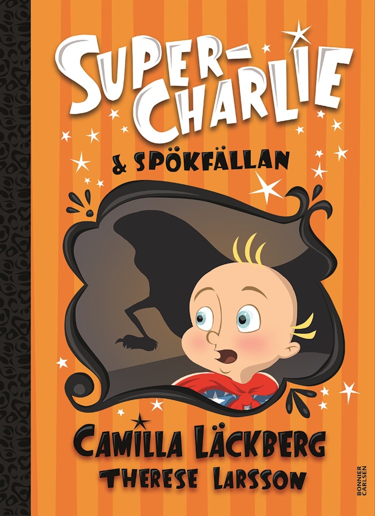 Super-Charlie och spökfällan - finns i Rutströms bokhandel