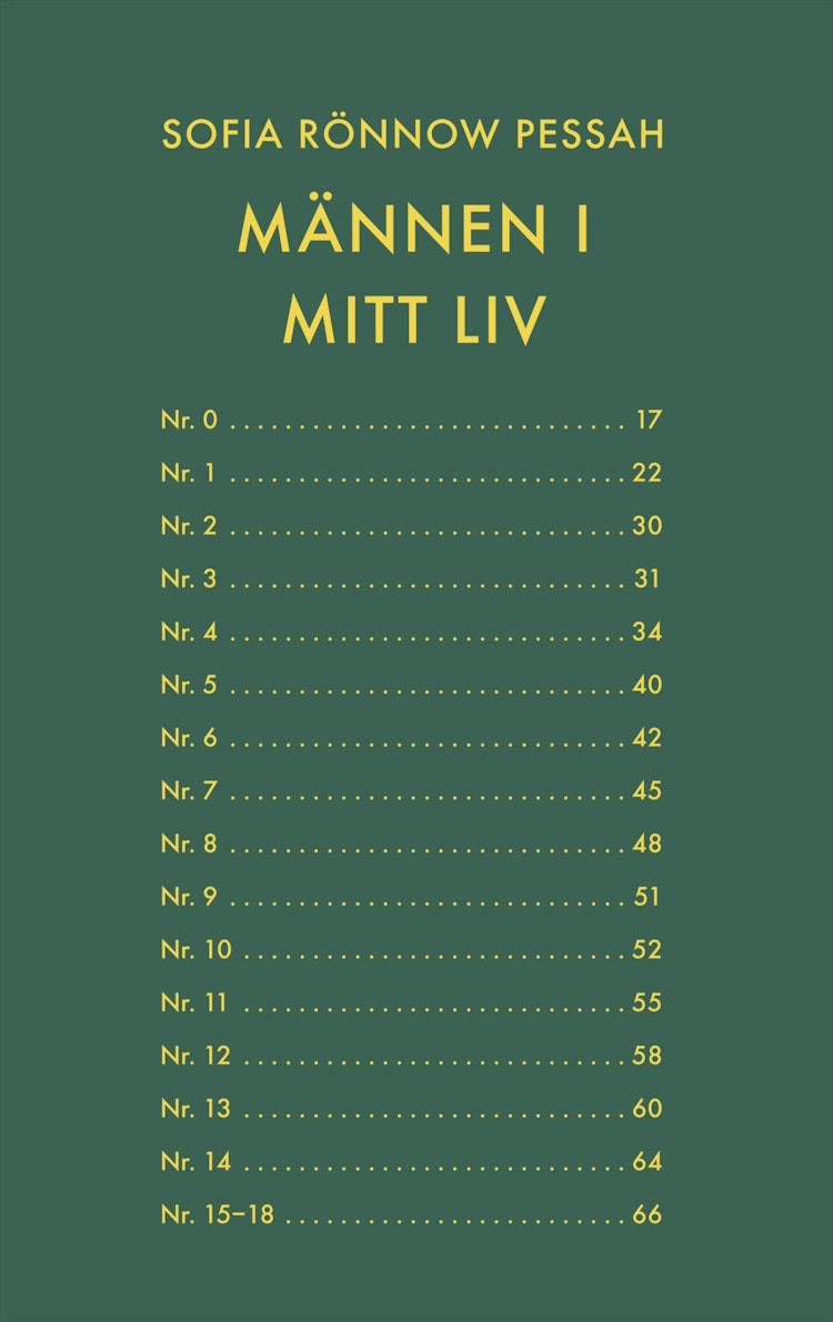 Männen i mitt liv - finns i Rutströms bokhandel