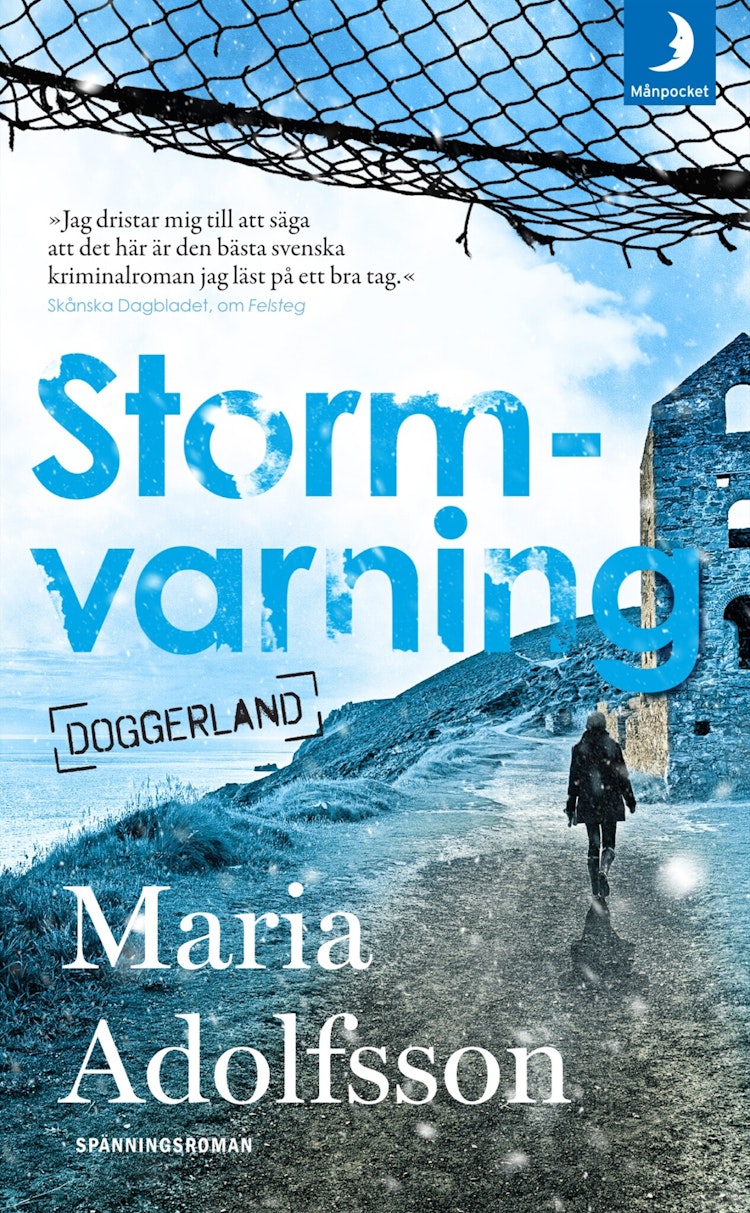 Stormvarning - finns i Rutströms bokhandel