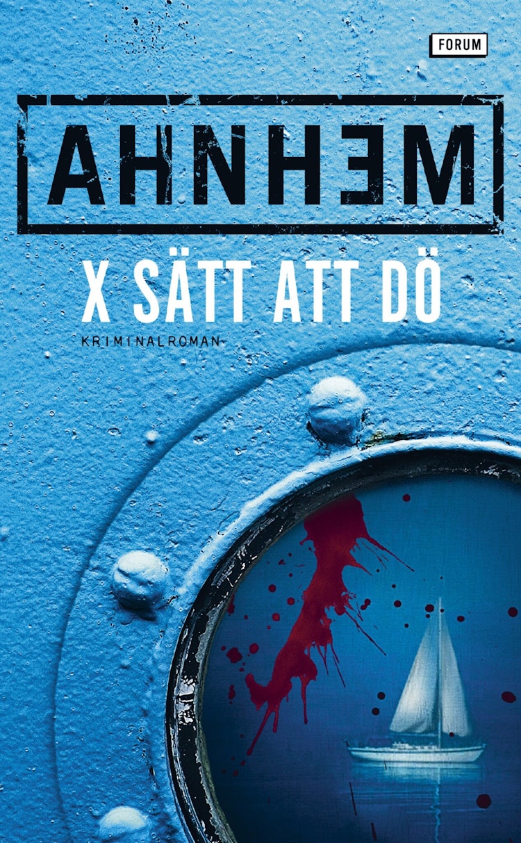 X sätt att dö - finns i Rutströms bokhandel
