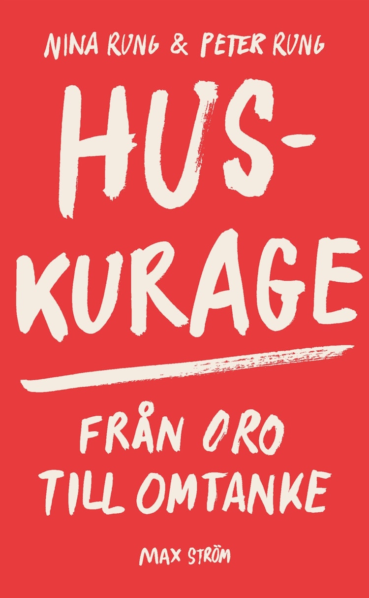 Huskurage - finns i Rutströms bokhandel