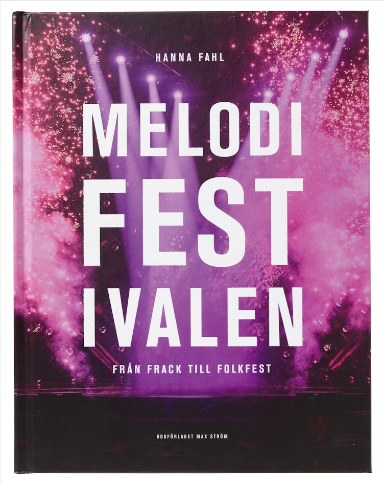 Melodifestivalen - finns i Rutströms bokhandel