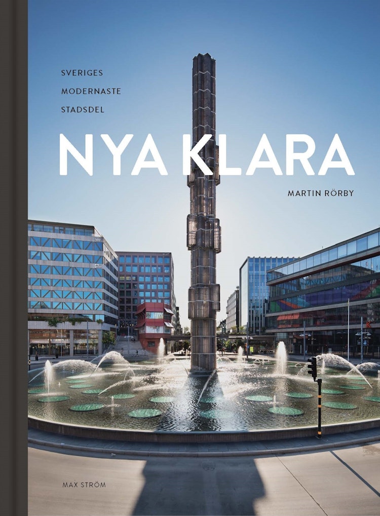 Nya Klara - finns i Rutströms bokhandel