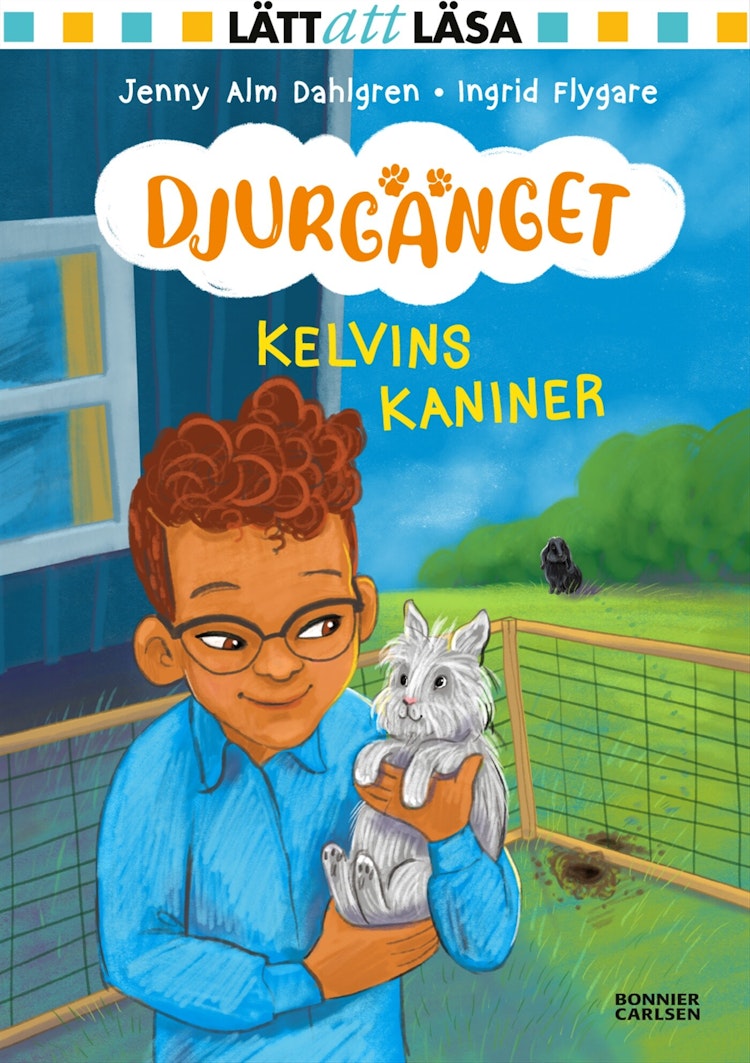 Kelvins kaniner - finns i Rutströms bokhandel