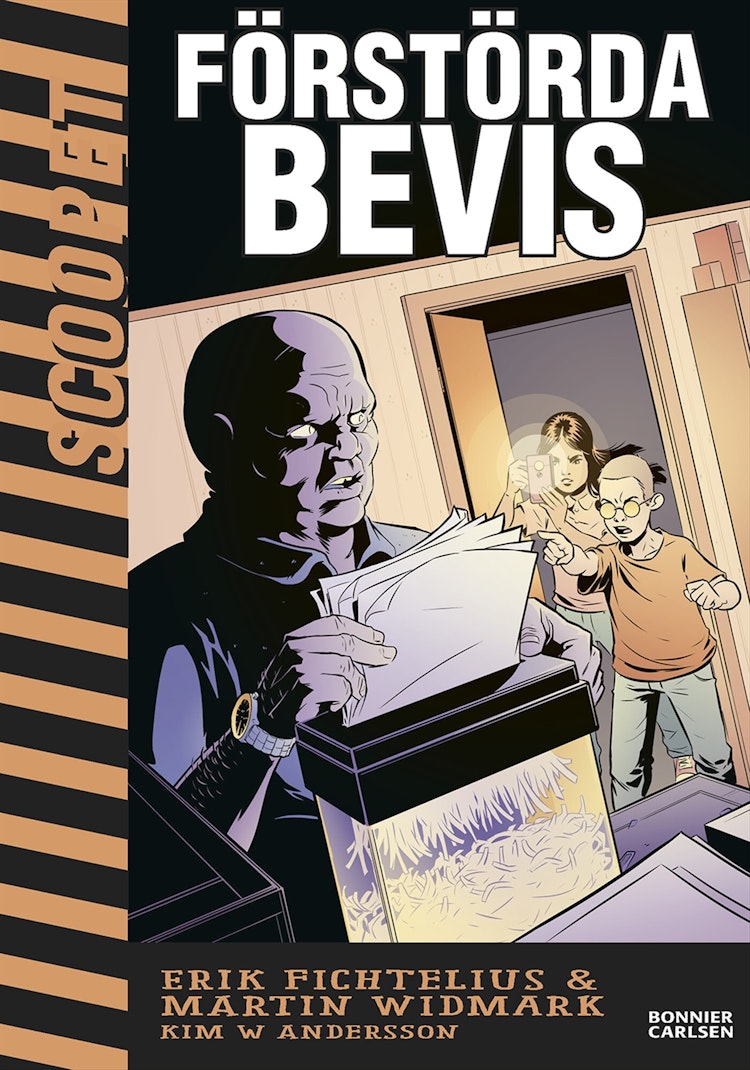 Förstörda bevis. - finns i Rutströms bokhandel