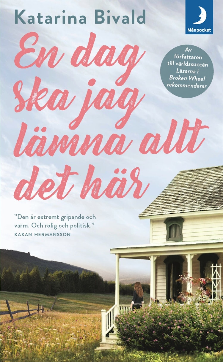 En dag ska jag lämna allt det här - finns i Rutströms bokhandel
