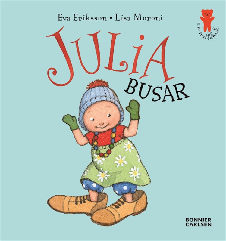 Julia busar - finns i Rutströms bokhandel