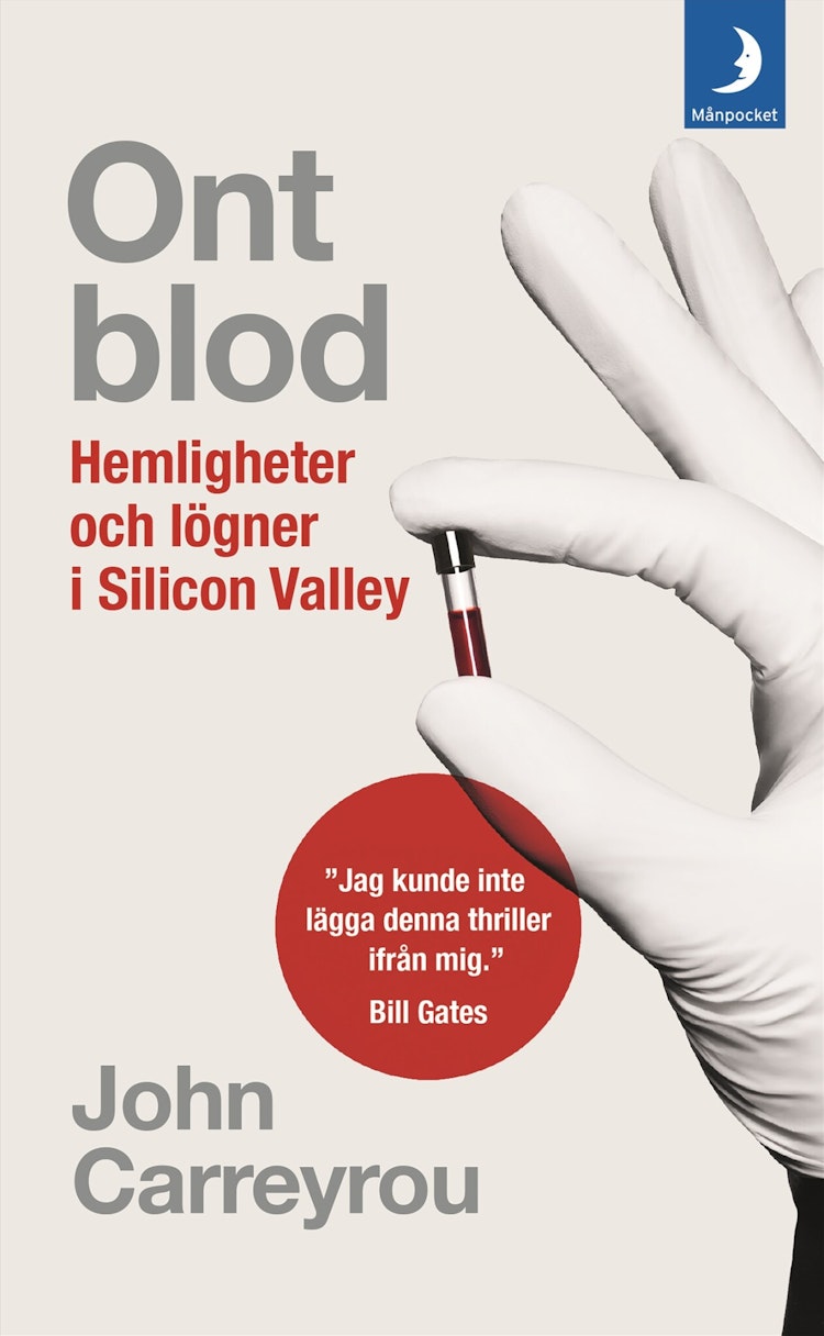Ont blod - finns i Rutströms bokhandel