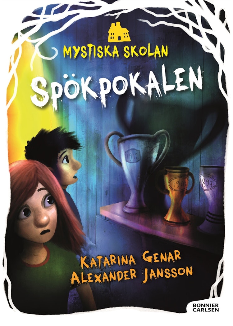 Mystiska skolan. Spökpokalen - finns i Rutströms bokhandel