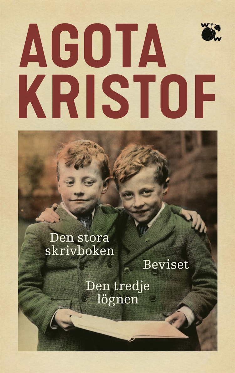 Den stora skrivboken/Beviset/Den tredje lögnen - finns i Rutströms bokhandel