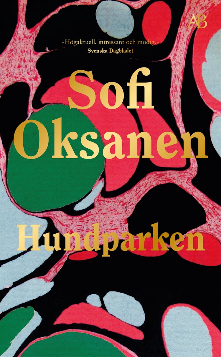 Hundparken - finns i Rutströms bokhandel