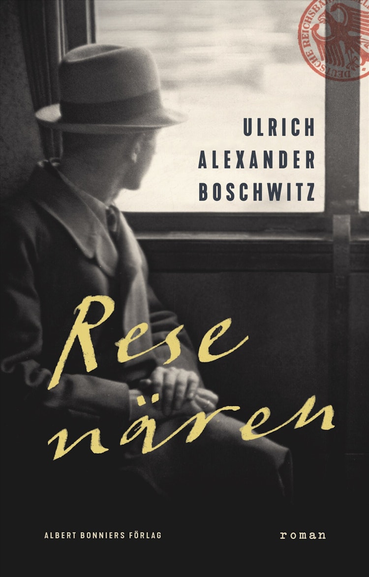 Resenären - finns i Rutströms bokhandel