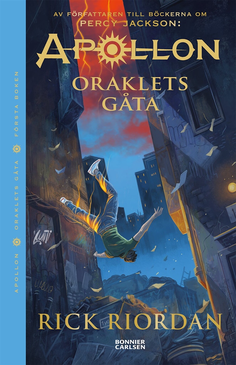 Oraklets gåta - finns i Rutströms bokhandel