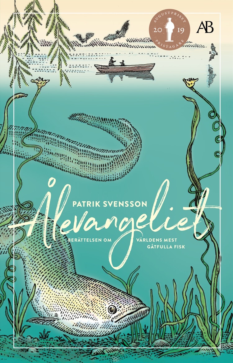Ålevangeliet - finns i Rutströms bokhandel