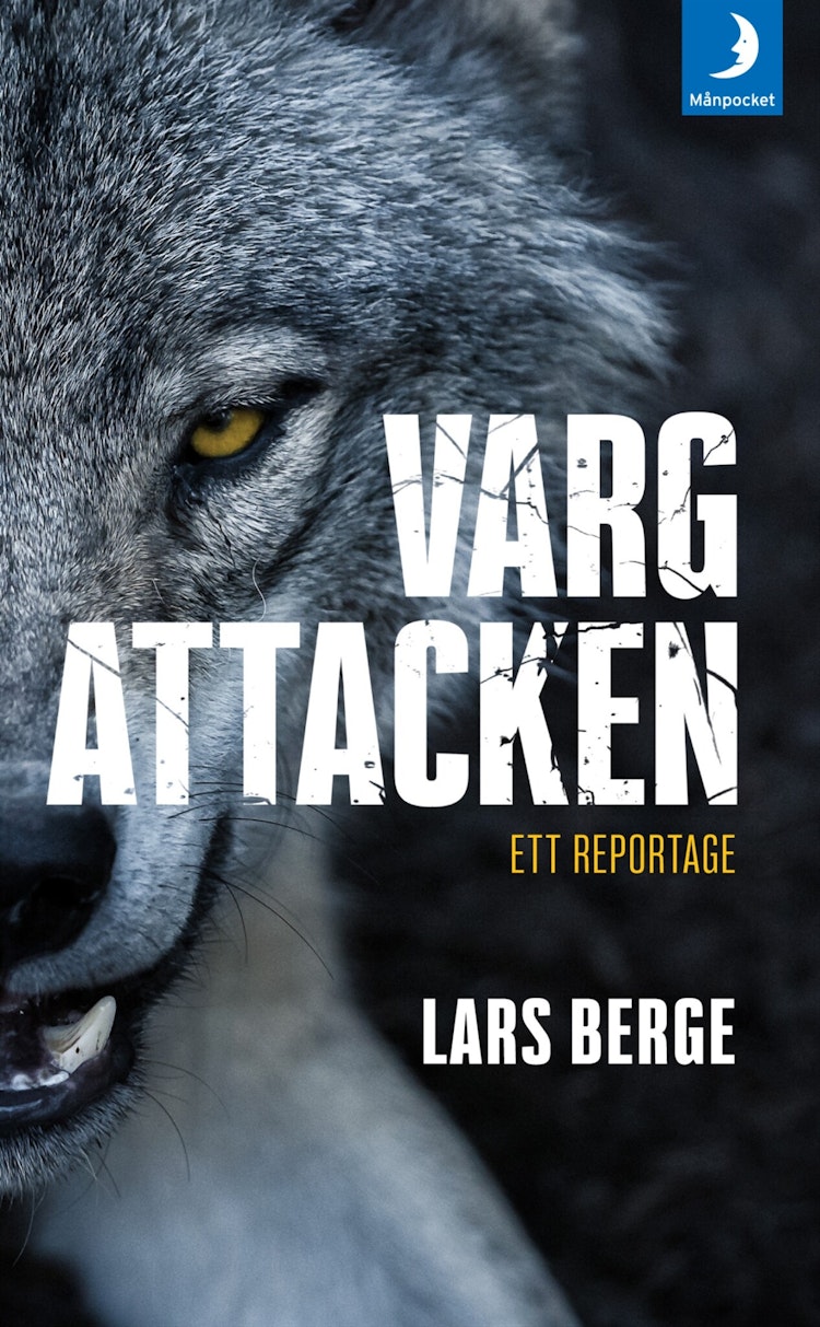 Vargattacken - finns i Rutströms bokhandel