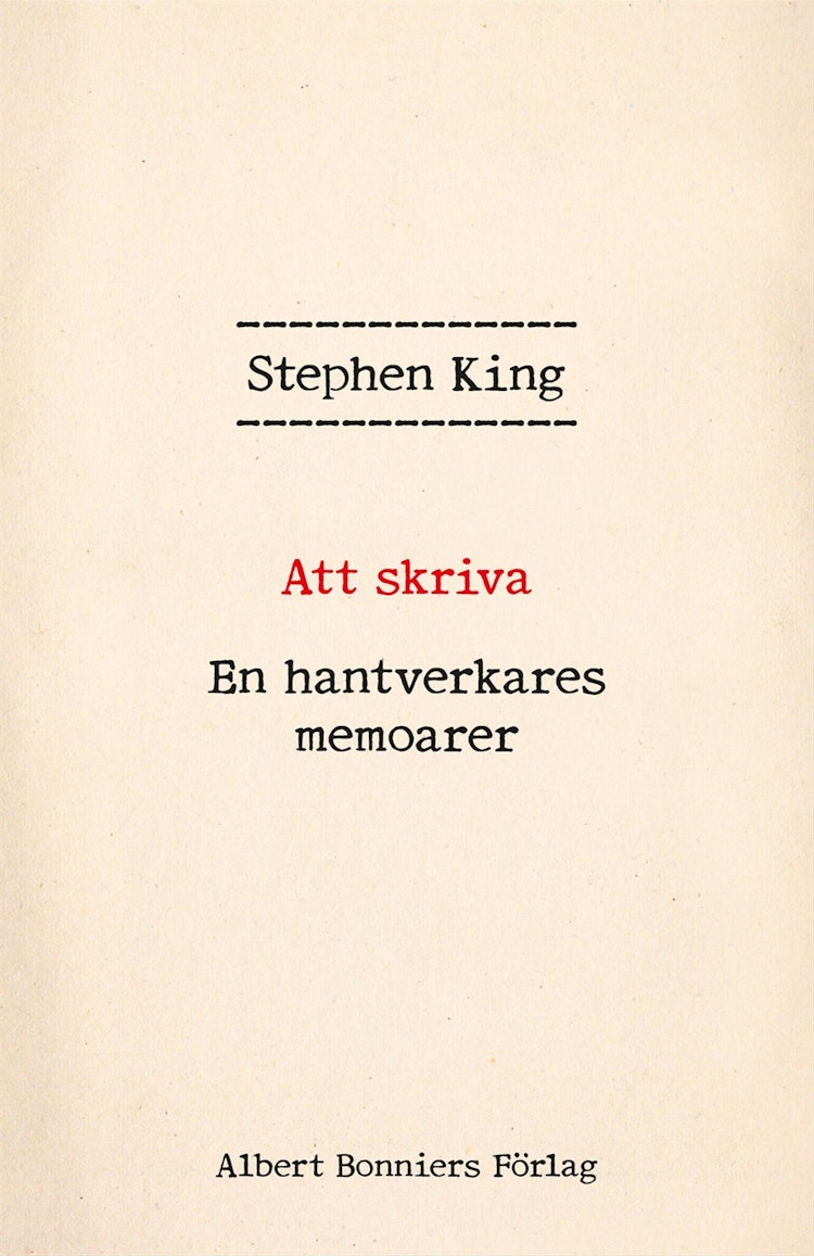 Att skriva - finns i Rutströms bokhandel