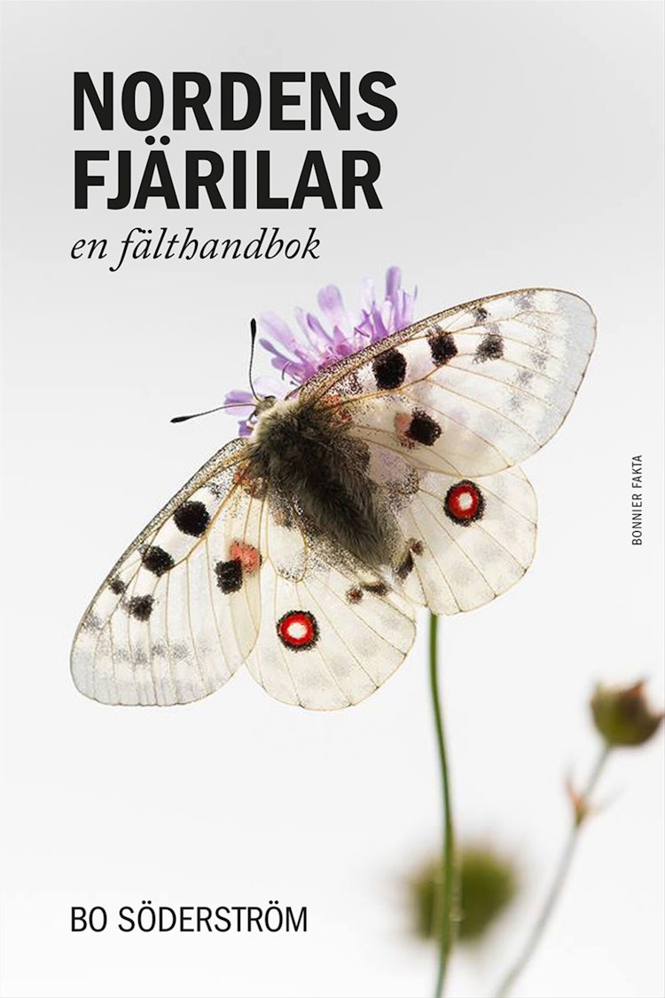 Nordens fjärilar - finns i Rutströms bokhandel